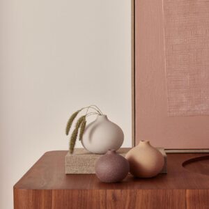 KIT MINIVASOS EM CERAMICA