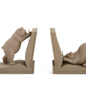 APARADOR DE LIVROS- FAMÍLIA URSO