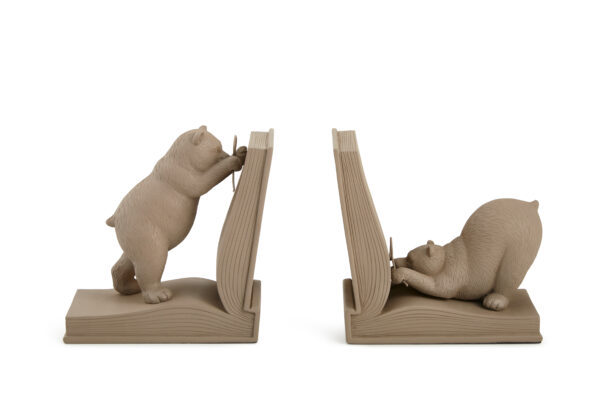 APARADOR DE LIVROS- FAMÍLIA URSO