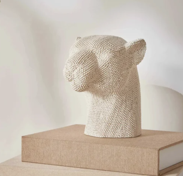 ESCULTURA ONÇA- OFF WHITE - Image 3